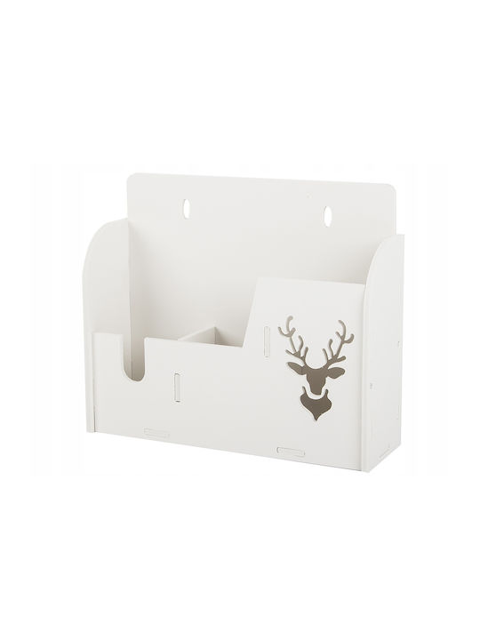 Рафт Стенен Gab_a Wall Shelf 1 (40) Gab_a 26x8x22см