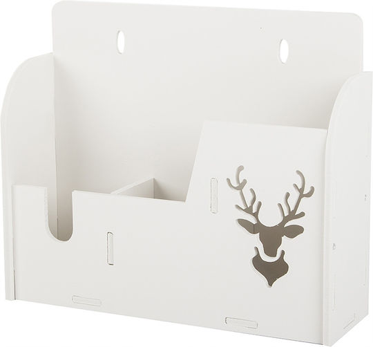 Ράφι Gab_a Wall Shelf 1 (40) Gab_a 26x8x22εκ.