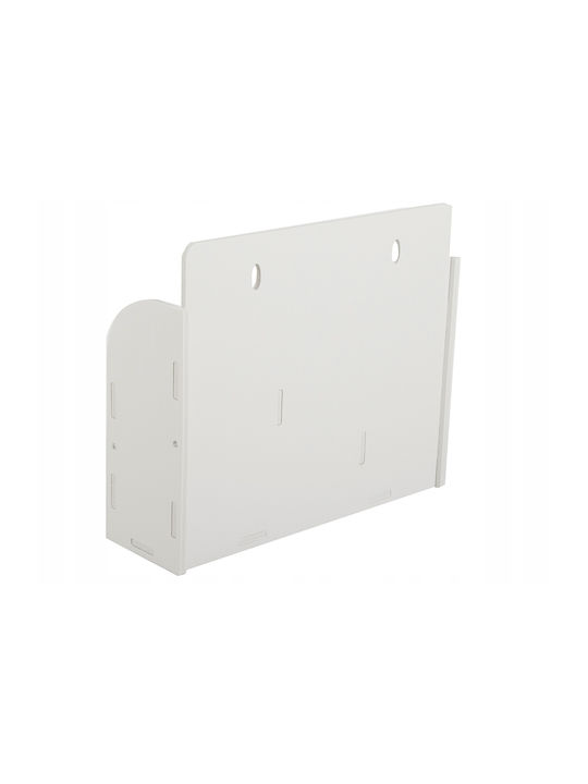 Рафт Стенен Gab_a Wall Shelf 1 (40) Gab_a 26x8x22см