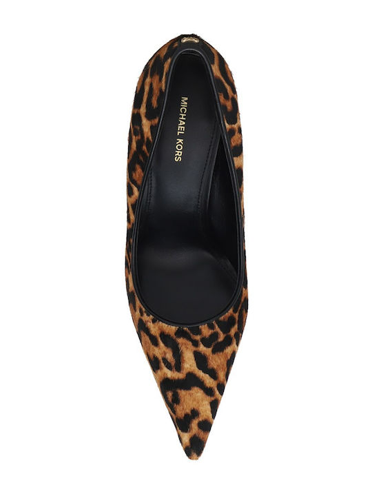 Pantofi cu toc Animal Print