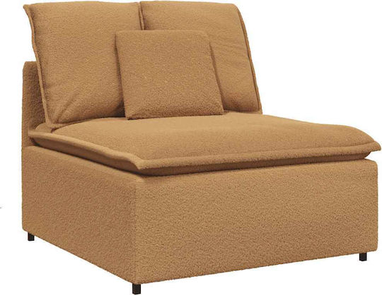 Three-Seater Couch Beige 324x105x64cm