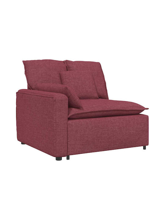 Doppelsitzer Sofa Rotes Wein 224x105x64cm