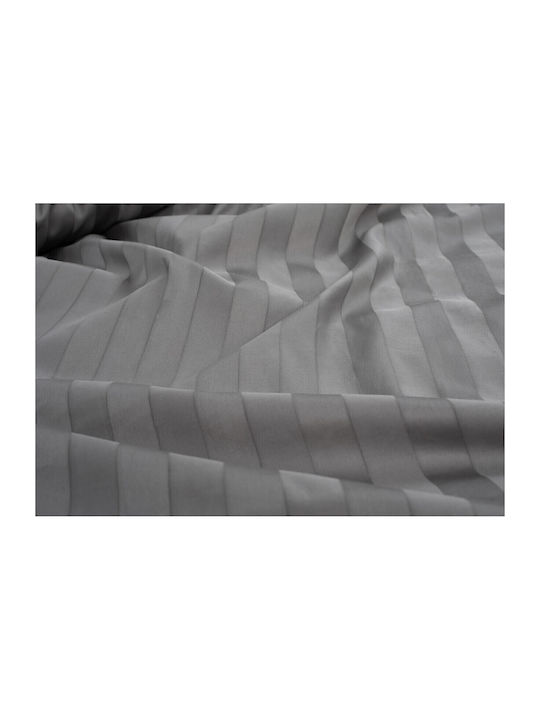Green Future Duvet Cover Set 200x220cm Double With 2 Pillowcases & 1 Bed Sheet Gray