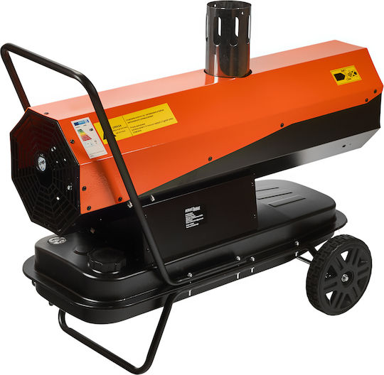 Kraft & Dele Βιομηχανικό Αερόθερμο Πετρελαίου 30kW