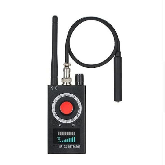 Detector Dispozitive Spy K18 Profesional Detectează Camere Dispozitive GSM Microfoane Localizatoare GPS Reportofoane