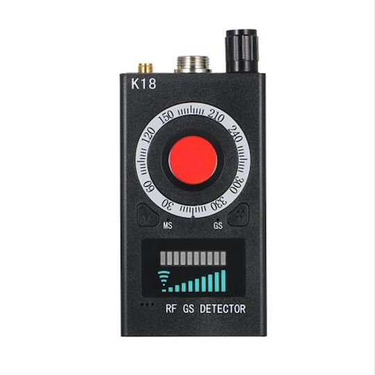 Detector Dispozitive Spy K18 Profesional Detectează Camere Dispozitive GSM Microfoane Localizatoare GPS Reportofoane