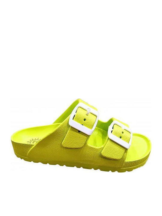 Παιδικά Πέδιλα Ανατομικά Lime