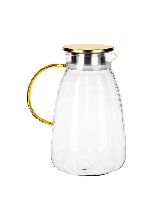Vilde Vilde Kannen Servierkanne Glas 2200ml