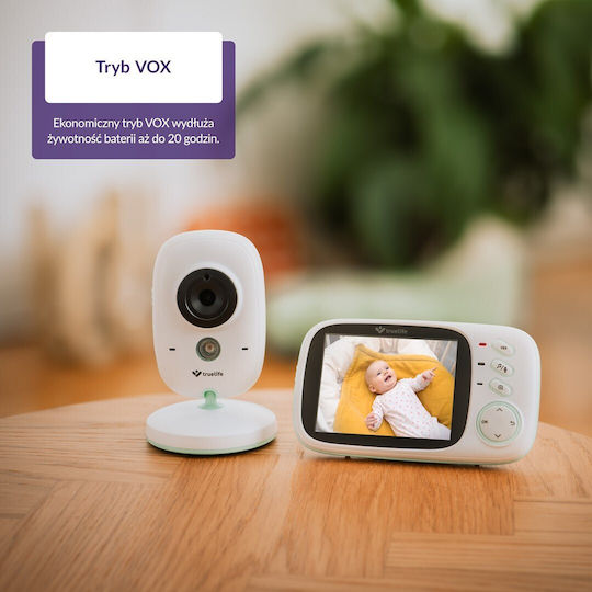TrueLife Baby Monitor with Two-Way Audio & Lullabies