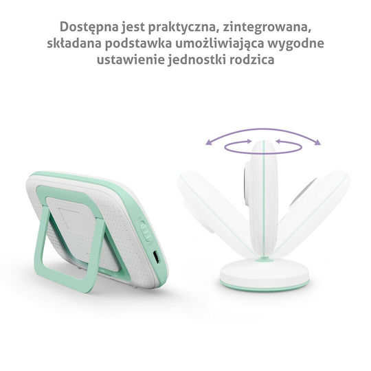 TrueLife Baby Monitor with Two-Way Audio & Lullabies