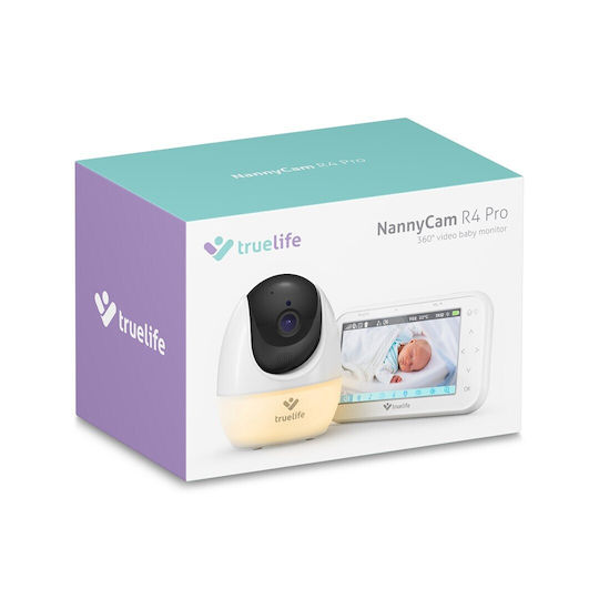TrueLife Nannycam Baby Monitor With Two-Way Audio And Lullabies