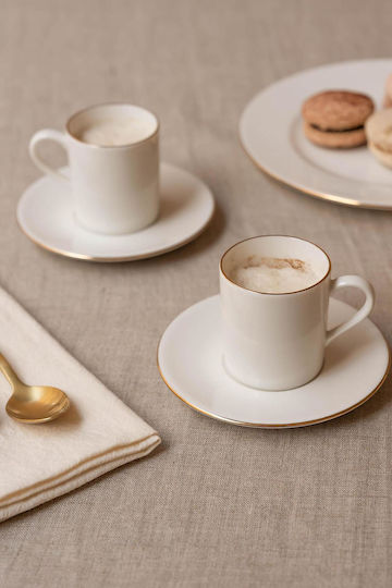 SteweHome Set Tassen Kaffee 4 Stück