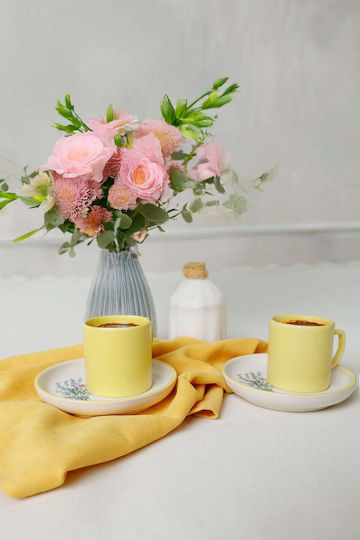 SteweHome Set Tassen Kaffee 4 Stück