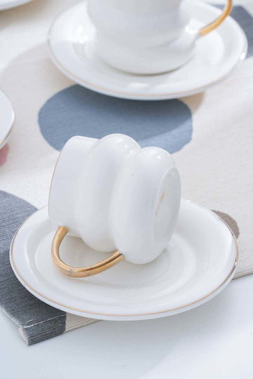 SteweHome Set Tassen Kaffee 6Stücke