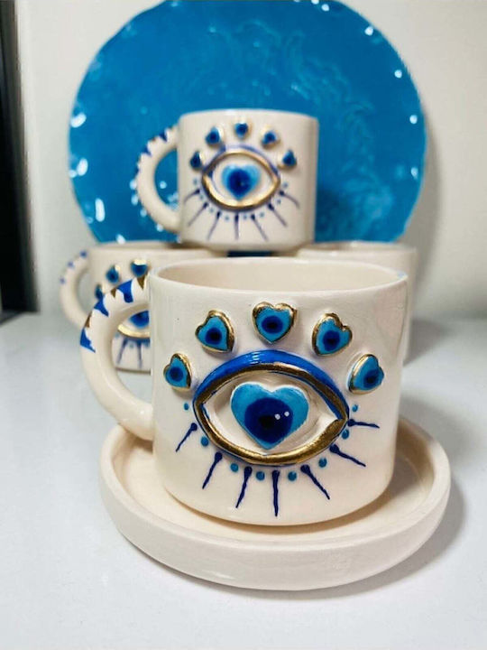 SteweHome SteweHome Kaffee Keramik Blau Tasse