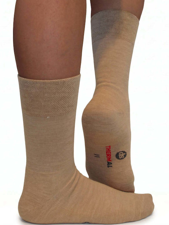 Dimi Socks Ισοθερμικές Κάλτσες Μπεζ