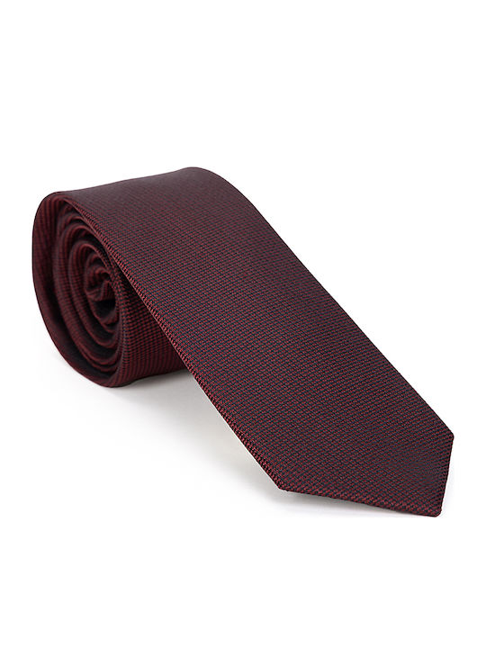 Charles Tyrwhitt Silk Men's Tie Monochrome Red