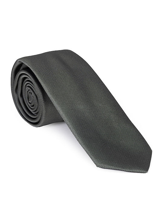 Hugo Ανδρική Γραβάτα Μεταξωτή σε Πράσινο Χρώμα