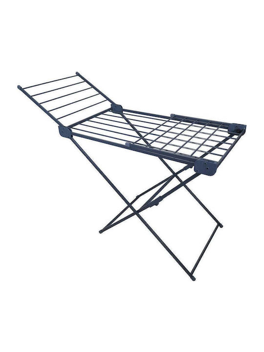 SteweHome Folding Floor Clothes Drying Rack Made of Metal
