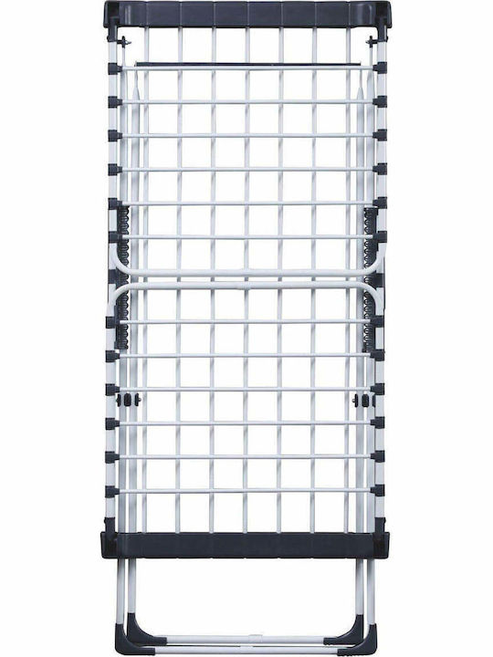 SteweHome Folding Floor Clothes Drying Rack Made of Metal