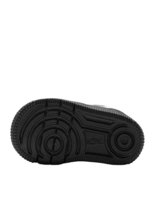 Air Force 1 Lv8 Adidași Copii Negri