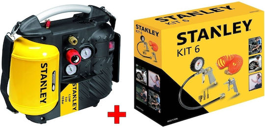 Stanley Κομπρεσέρ Αέρος με Αεροφυλάκιο 5lt