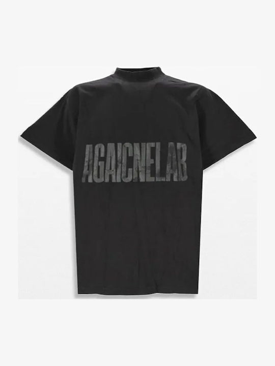 Αθλητικό T-shirt Μαύρο