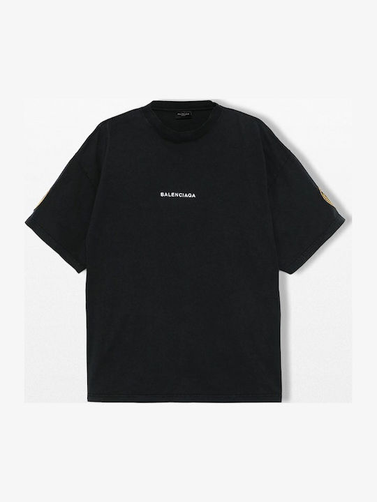 Αθλητικό T-shirt Μαύρο