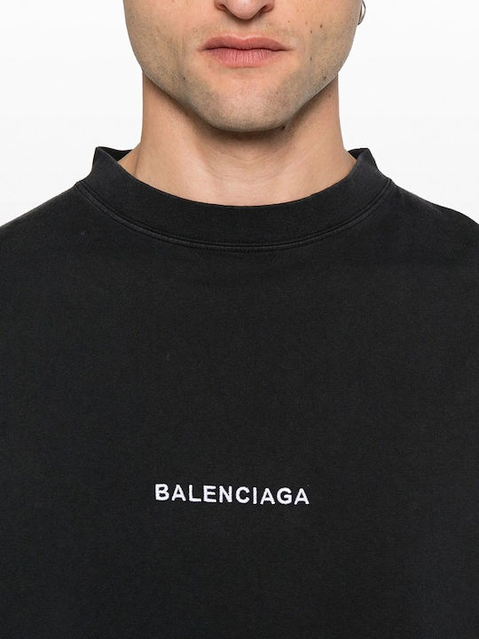Αθλητικό T-shirt Μαύρο