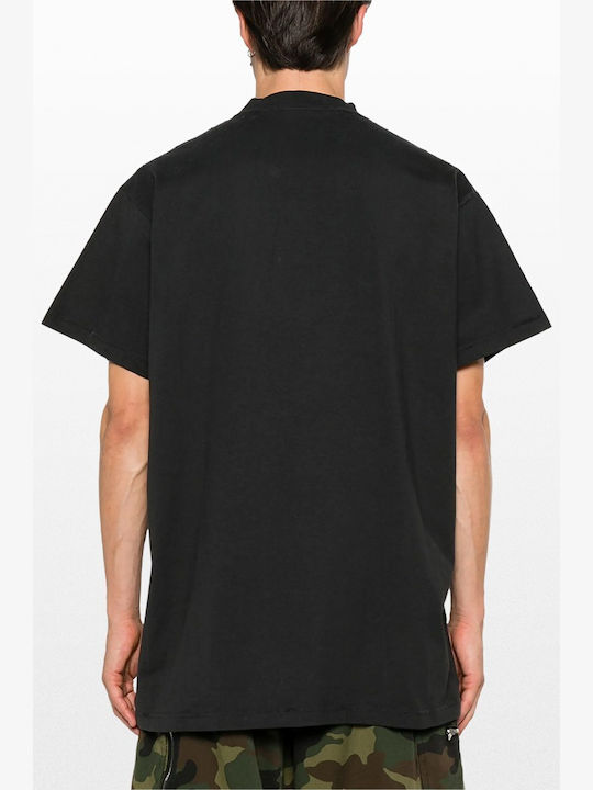 Αθλητικό T-shirt Μαύρο