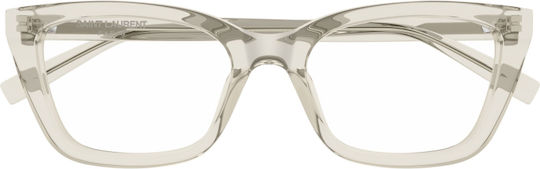Saint Laurent Sl 545-002 58 Eyeglass Frames