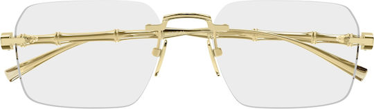 Gucci Gg0998s-001 52 Eyeglass Frames