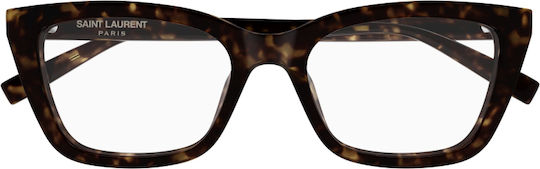 Saint Laurent Sl 51-003 50 Brillengestelle mit Rezept