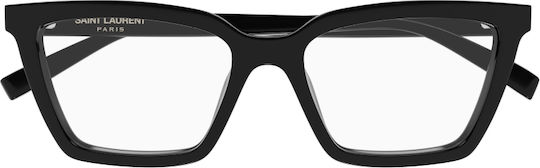 Saint Laurent Sl 549 Slim-002 47 Brillengestelle mit Rezept