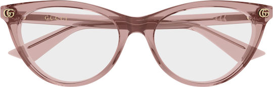 Gucci GG0765SA-002 57 Brillengestelle mit Rezept