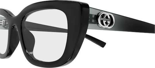 Gucci Gg0544s-008 57 Brillengestelle mit Rezept
