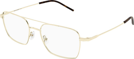 Saint Laurent Sl M158-009 54 Brillengestelle mit Rezept