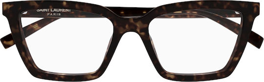 Saint Laurent Sl 549 Slim-007 47 Eyeglass Frames