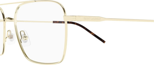 Saint Laurent Sl M158-009 54 Brillengestelle mit Rezept