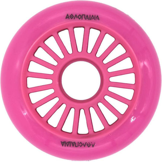 Athlopaidia 002.1089/WHL/F Wheels 40mm Fuchsia 4pcs