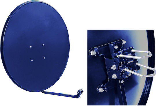 Sat Antenna 90 Navy Blue Complete Set 5 Pcs