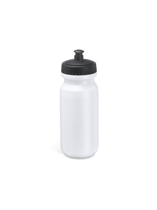 Stamina Biking Παγούρι Πλαστικό 620ml Λευκό White