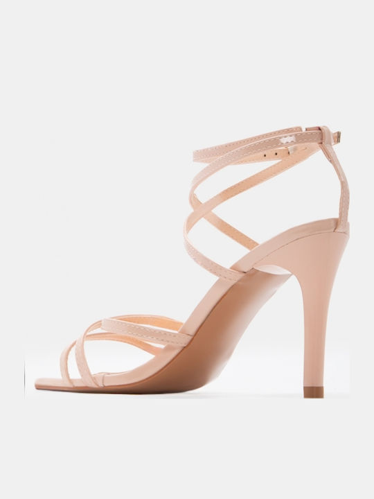 Beige Sandals
