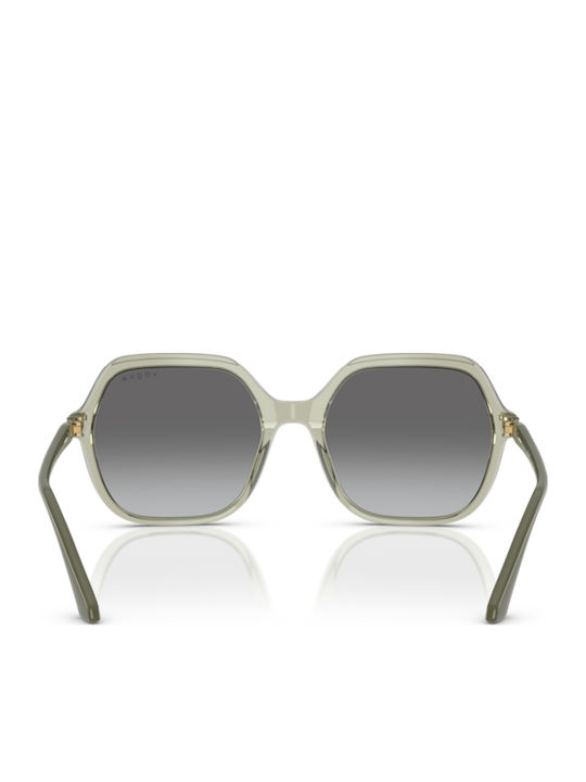 Vogue Ochelari De Soare Pentru Femei Cu Culoare Full Face Verde Și Culoare Gri Degrade VO5561S 302211