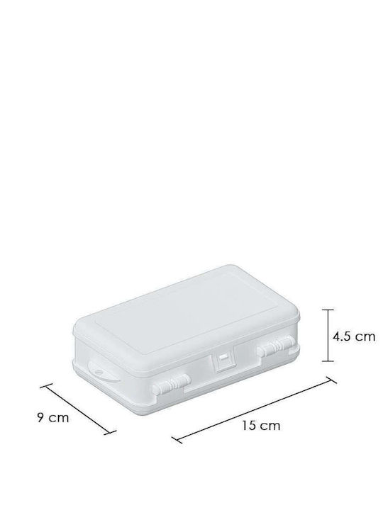 SteweHome Set Casetă Pentru Bijuterii Plastic Verde