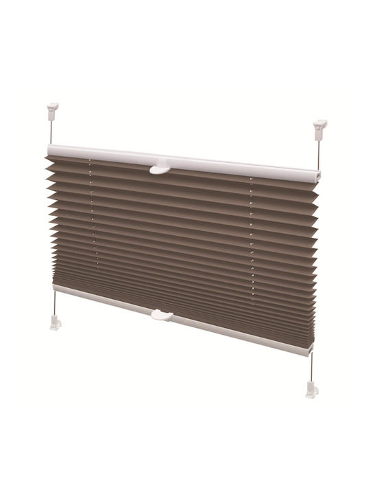 Jaluzea De Aluminiu Pentru Umbrire Culoare Maro Lățime 57xÎnălțime 150cm