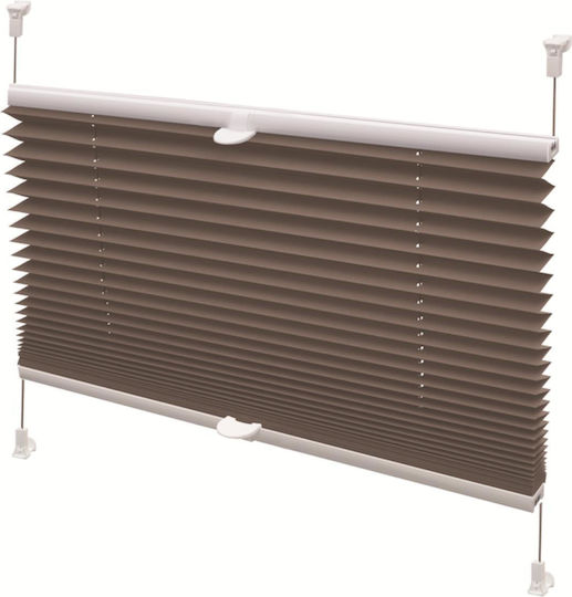 Jaluzea De Aluminiu Pentru Umbrire În Culoare Maro Lățime 68xÎnălțime 210cm
