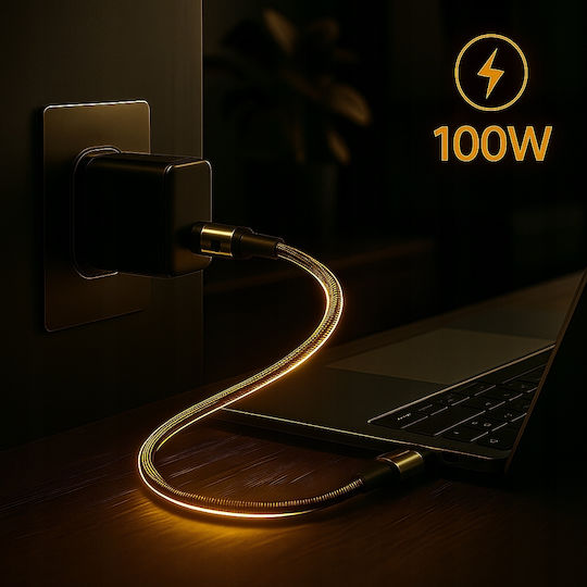 Co2 Usb-C Kabel Schnelles Laden Samsung Xiaomi Usb Typ-C Pd 6a 100w 2m