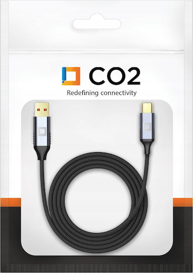 Co2 Short Usb-c Cable Fast Charging Samsung Apple Usb Type-c Pd 100w