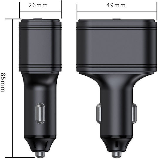 Tkstar GPS Tracker TK818 GSM for Cars / Trucks